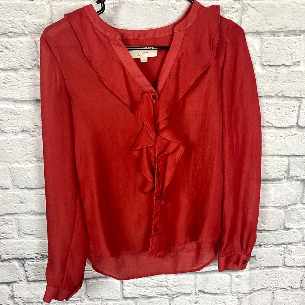 Loft Sheer Top